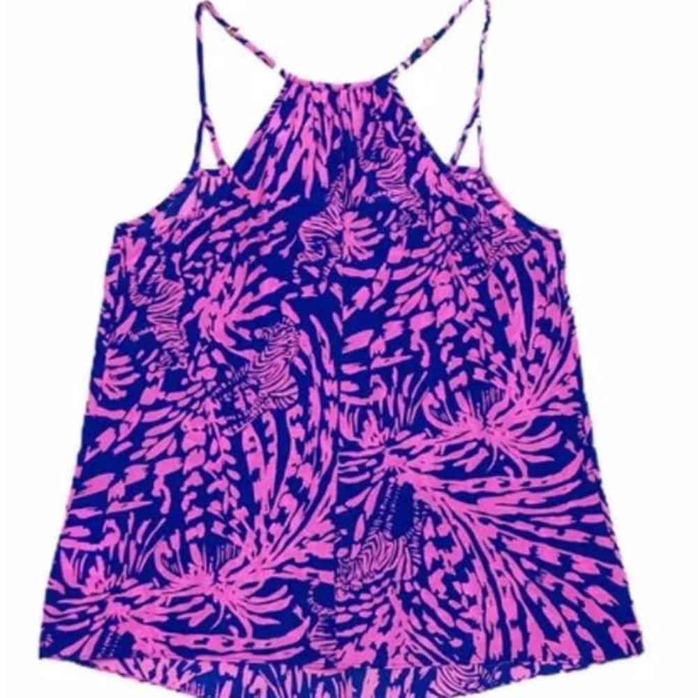 Lilly Pulitzer silk Cami